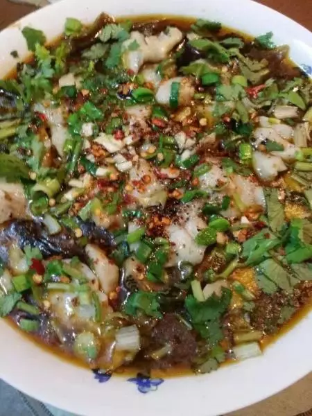 麻香酸菜魚