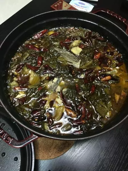 麻辣酸菜魚