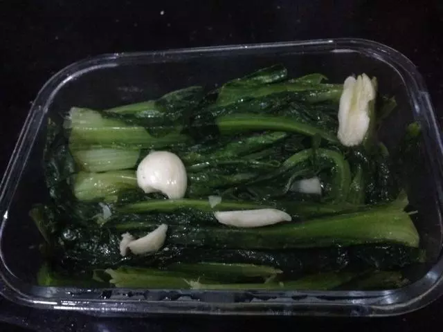 清炒油麥菜