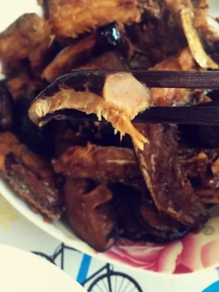 香菇酥燜帶魚