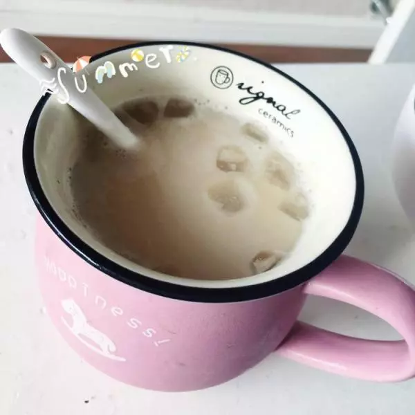 咸檸凍奶茶