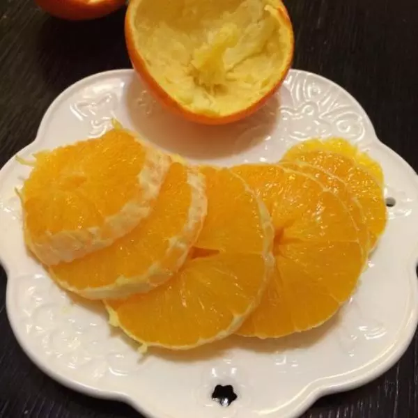 誰都可以學會的快速手剝橙子