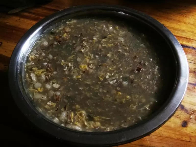 瀘州豆腐乾臊子麵