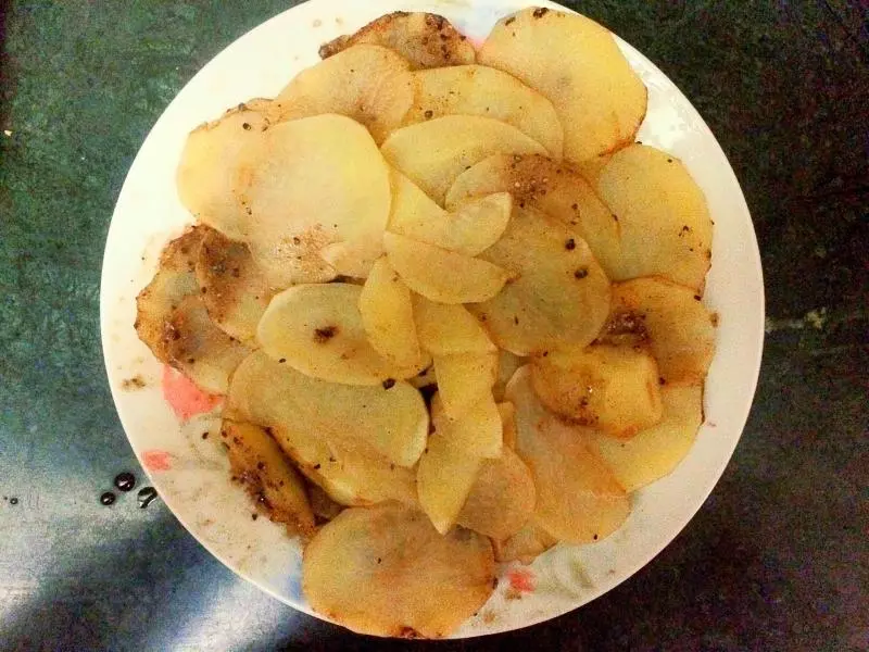 微波爐版土豆馬鈴薯片