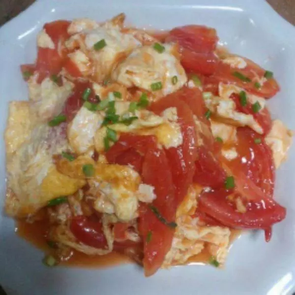 番茄炒蛋（營養版）
