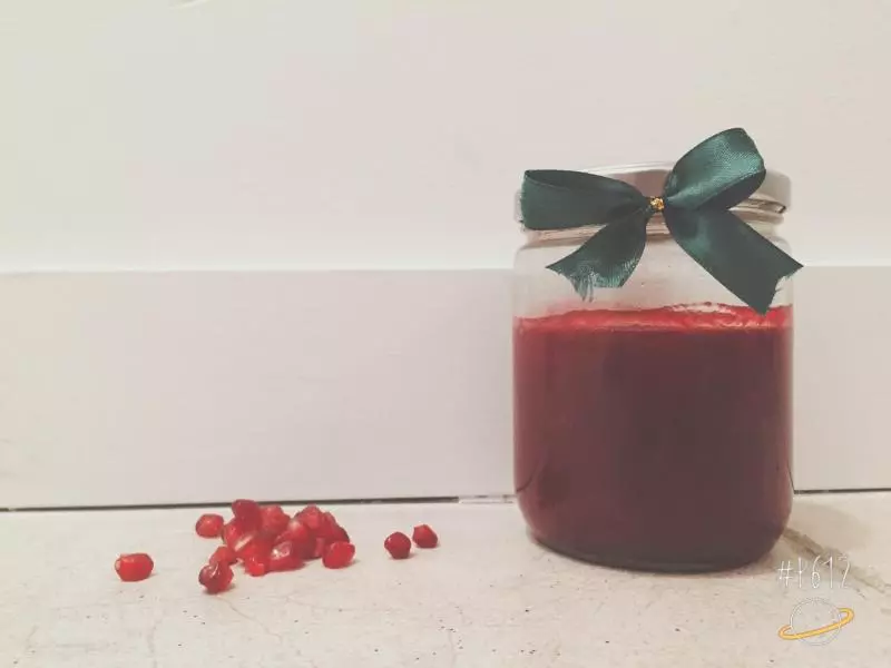 cranberry sauce 蔓越莓果醬