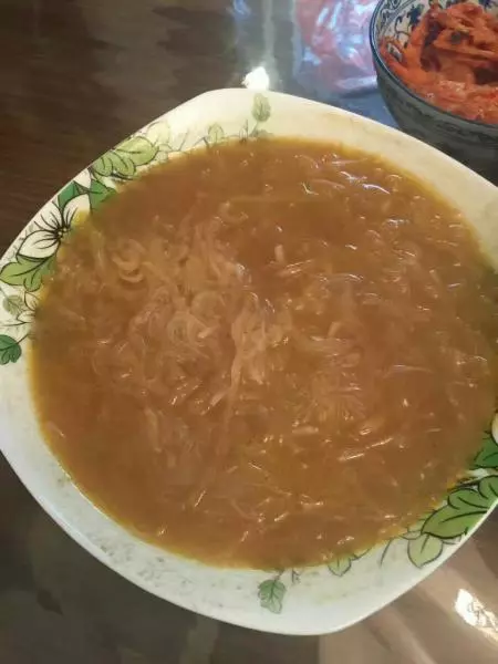 蘿蔔蝦米湯