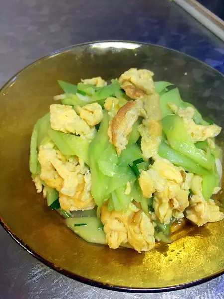黃瓜炒雞蛋