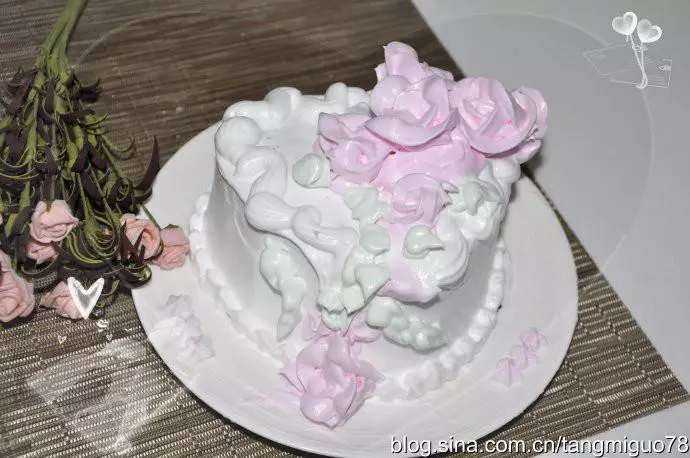 心型蛋糕
