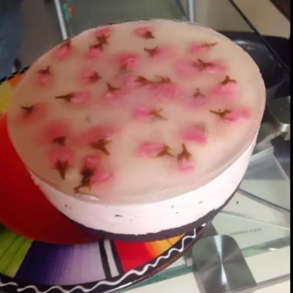 櫻花凍芝士蛋糕