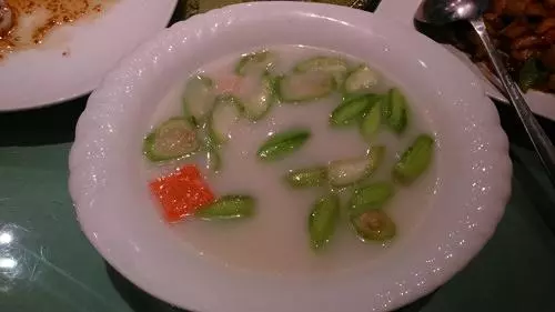 2015年3月素食DIY菜譜之絲瓜丸子湯