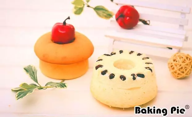 Bakingpie-蜜豆天使蛋糕