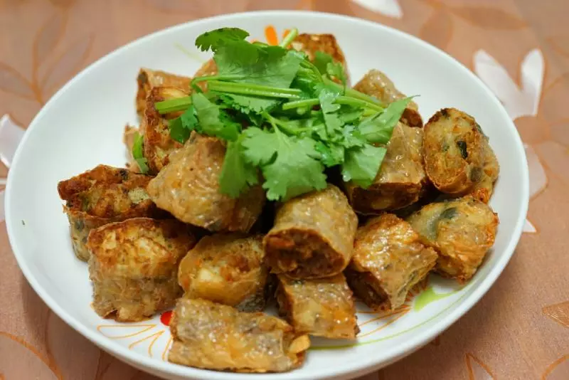 潮汕魚卷（粿肉）