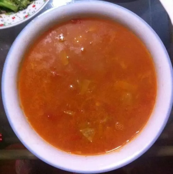 西紅柿大頭菜湯