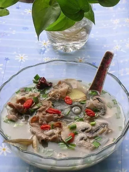 魚羊鮮菇湯