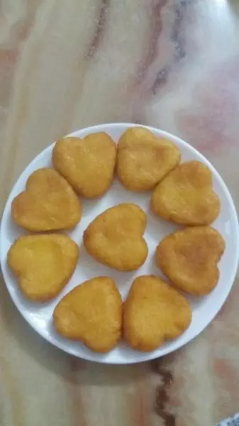 椰香紅薯餅