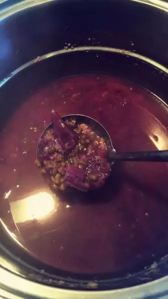 綠豆紫薯甜湯