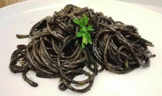 義大利面之威尼斯墨魚醬 nero di seppia