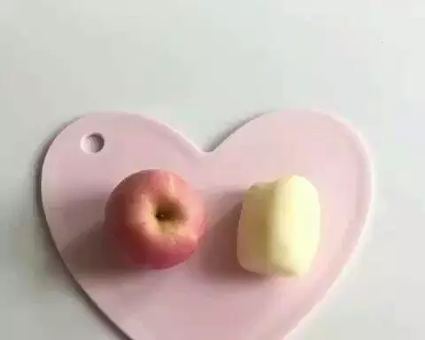 蓮藕蘋果糊