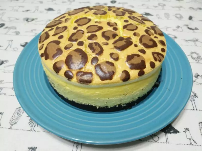 豹紋乳酪蛋糕