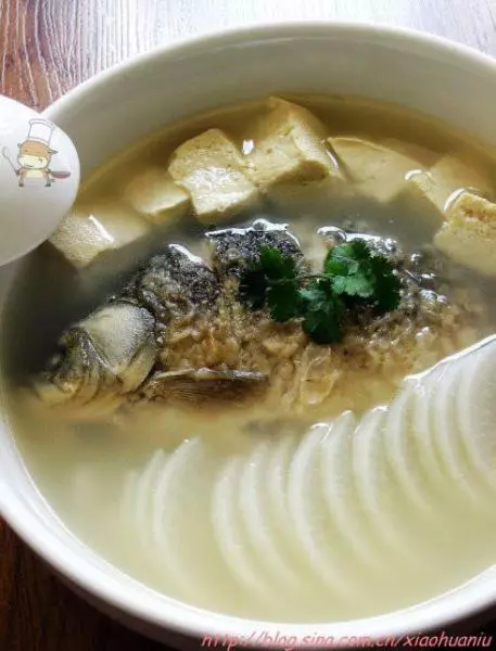 鯽魚蘿蔔豆腐湯