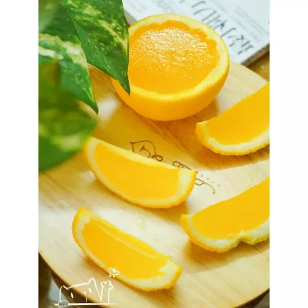 橙子果凍——假裝自己是橙子
