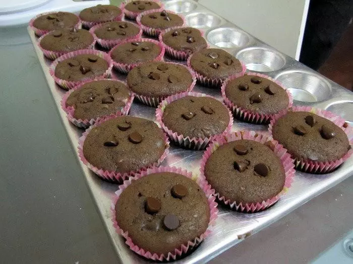 Chocolate Muffin--巧克力麥芬