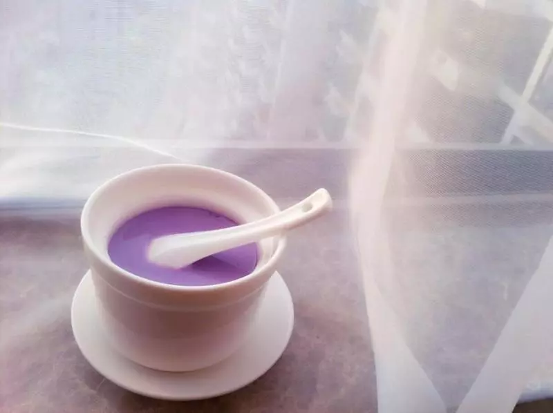夢幻紫薯奶
