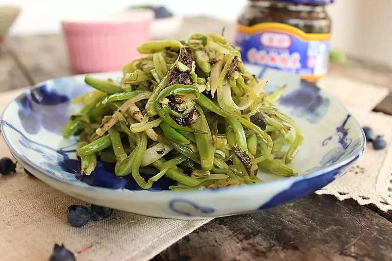 橄欖菜扁豆絲