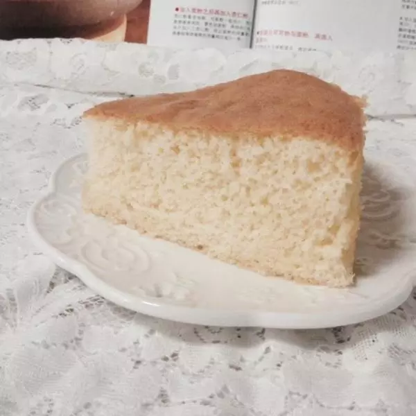 基礎海綿蛋糕～傑諾瓦士蛋糕