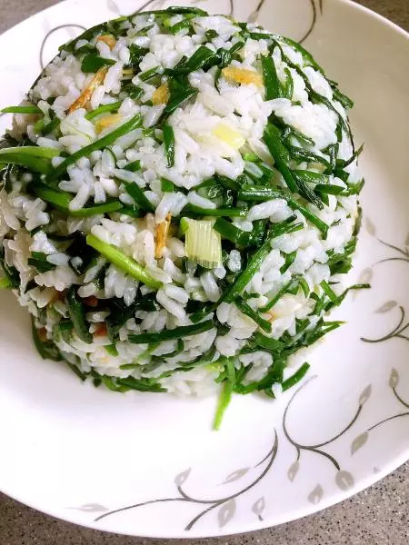 韭菜炒米飯