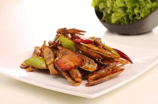 林志鵬自動烹飪鍋烹制臘肉蟶子-捷賽私房菜