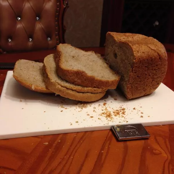 椰蓉紅茶麵包——麵包機版