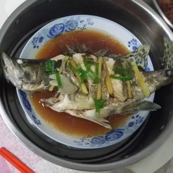 清蒸鱖魚