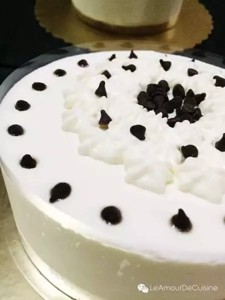 酸奶凍芝士蛋糕
