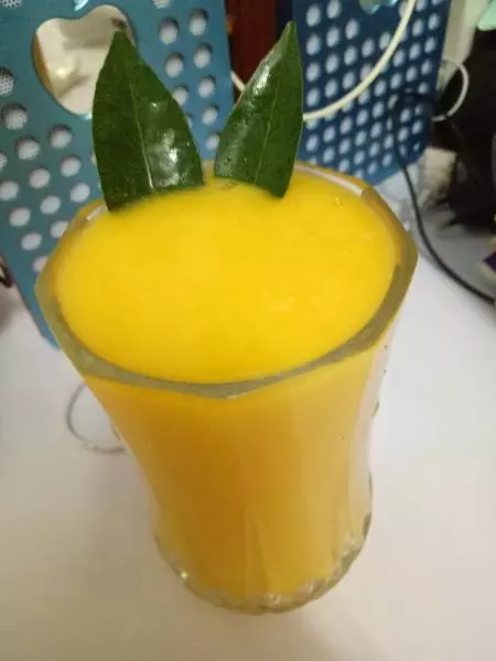 芒果雪梨汁