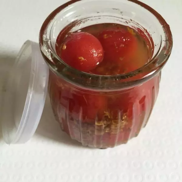 桂花梨漬小番茄