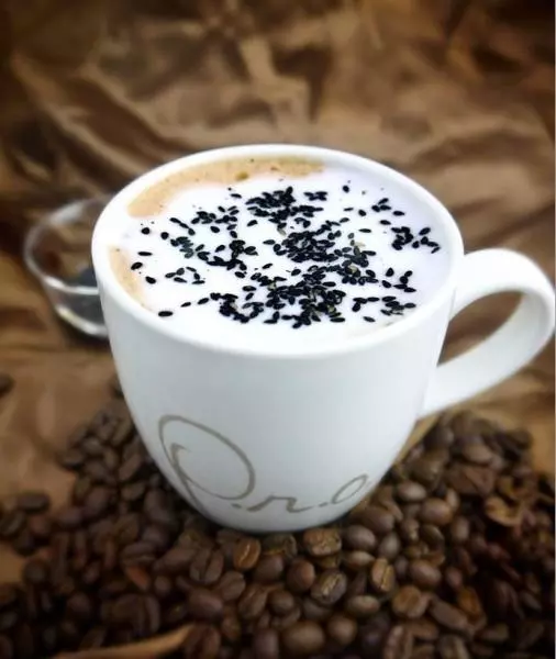 堅果穀物咖啡 花式咖啡