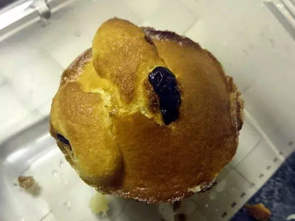 外表酥脆內里綿密的Cream Cheese Muffin
