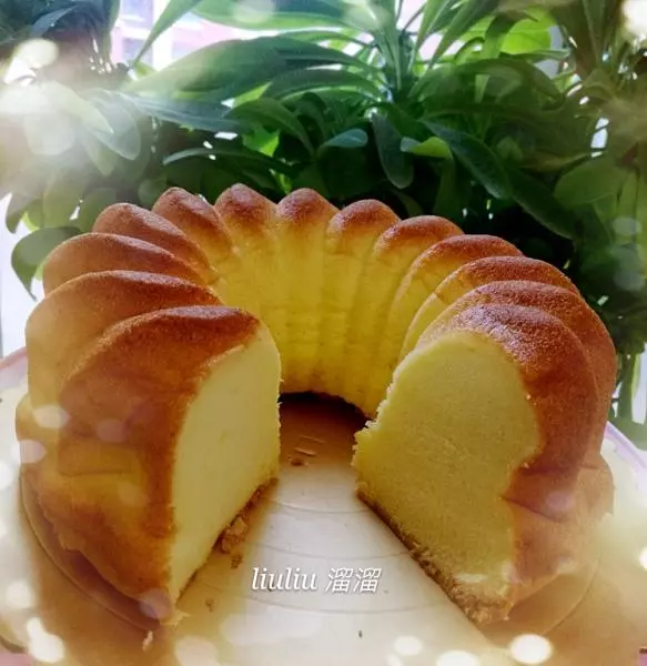 橙汁雲朵蛋糕樂葵版