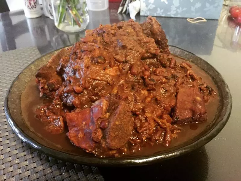 紅豆蜜棗燉牛肉