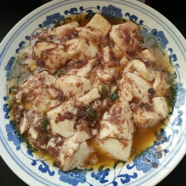 蟹仔豆腐