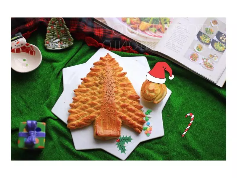 聖誕樹麵包