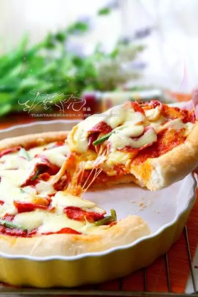 薩拉米腸披薩
