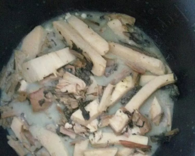 豬肉酸菜鹵竹筍