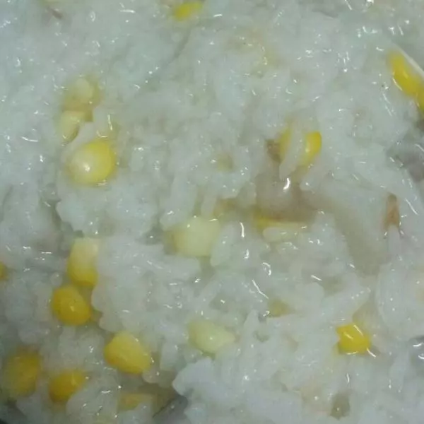 淮山玉米粥