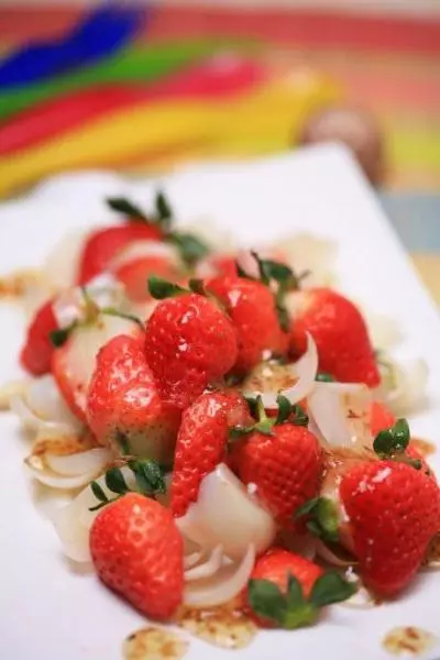 桂花百合草莓