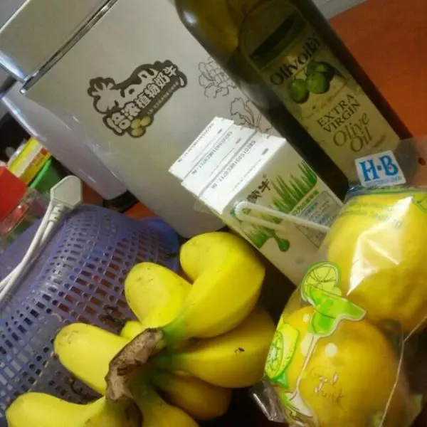 檸檬香蕉奶昔(豆漿機)