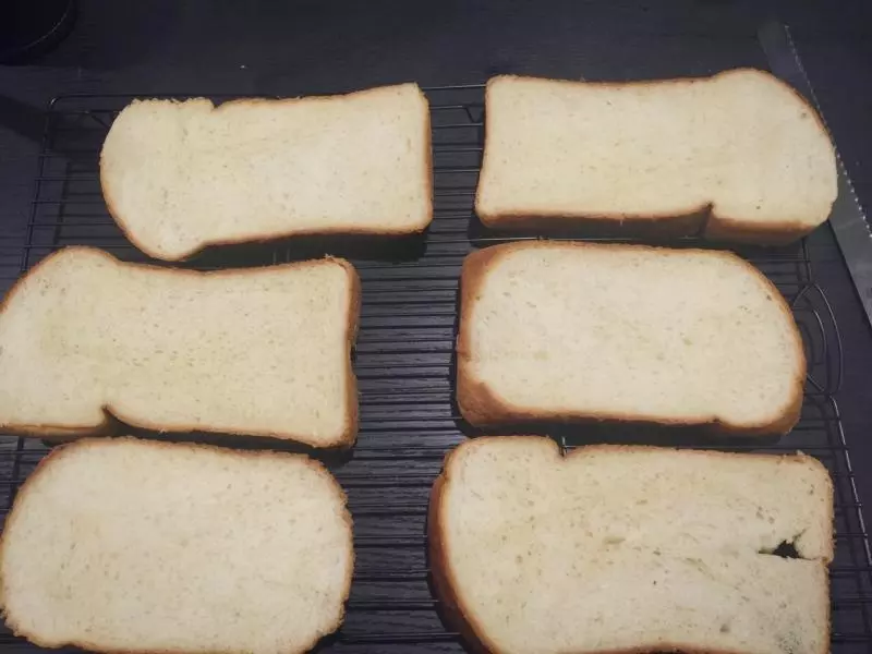 松下麵包機版湯種北海道麵包