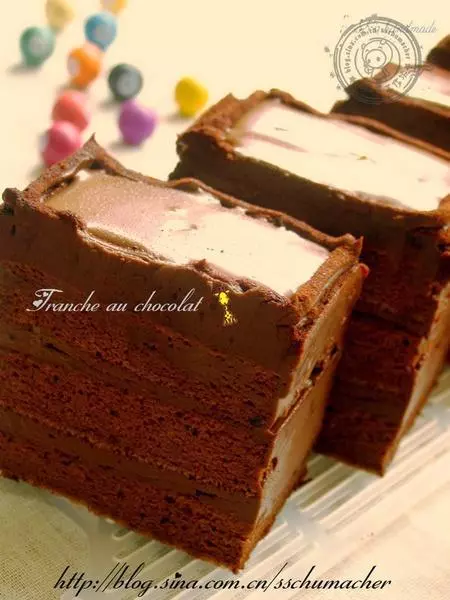 方塊巧克力蛋糕